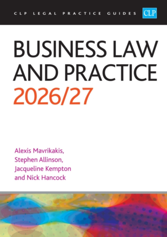The University of Law Publishing Limited Business Law and Practice 2026/27 - Mavrikakis