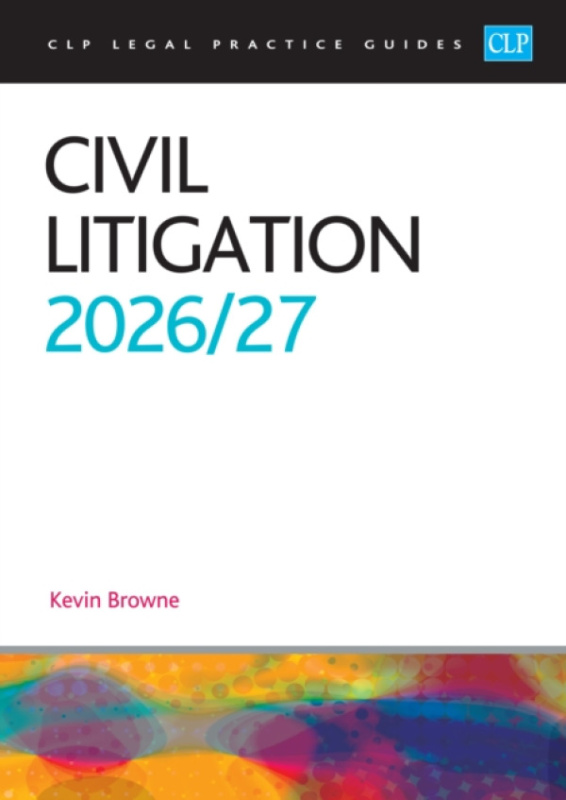 The University of Law Publishing Limited Civil Litigation 2026/27 - Browne