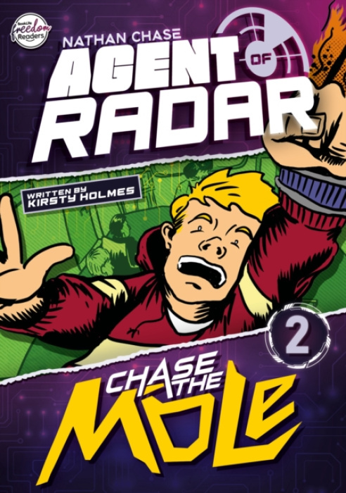 BookLife Publishing Chase the Mole (Nathan Chase Agent of Radar #2) - Holmes, Kirsty