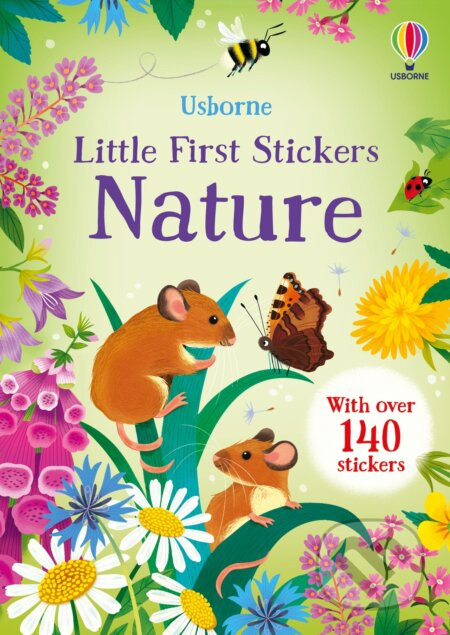 Little First Stickers Nature Usborne Publishing