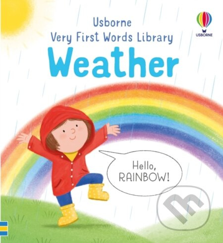 Very First Words Library: Weather - Matthew Oldham - kniha z kategorie Pro děti