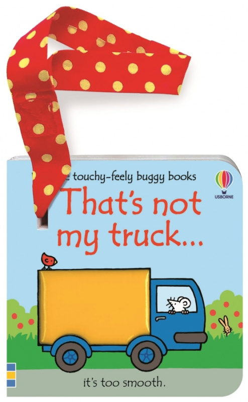 That’s not my truck buggy book Usborne Publishing