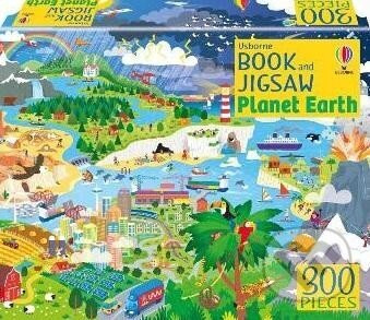 Usborne Book and Jigsaw Planet Earth - Sam Smith