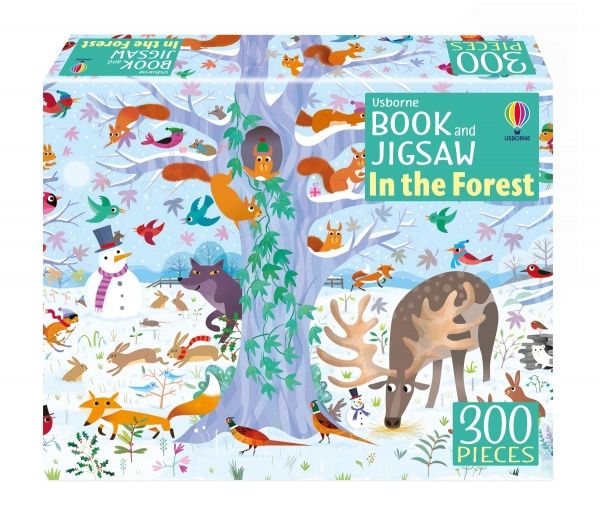 Usborne Book and Jigsaw In the Forest Usborne Publishing