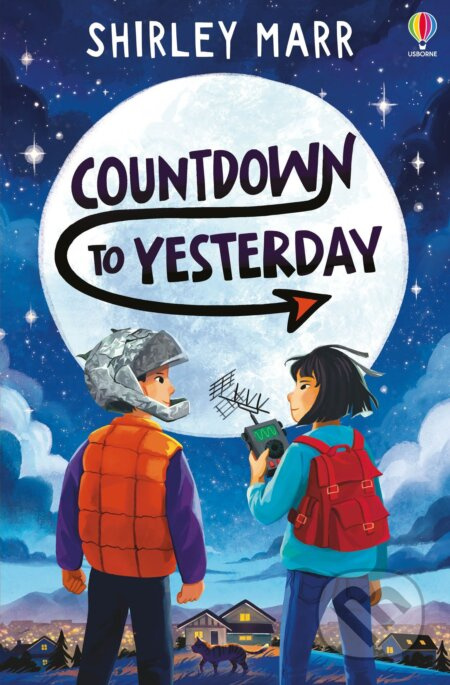 Countdown to Yesterday - Shirley Marr - kniha z kategorie Beletrie pro děti