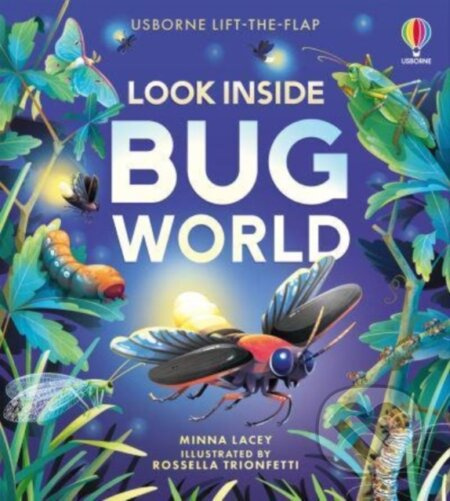 Look Inside Bug World Usborne Publishing