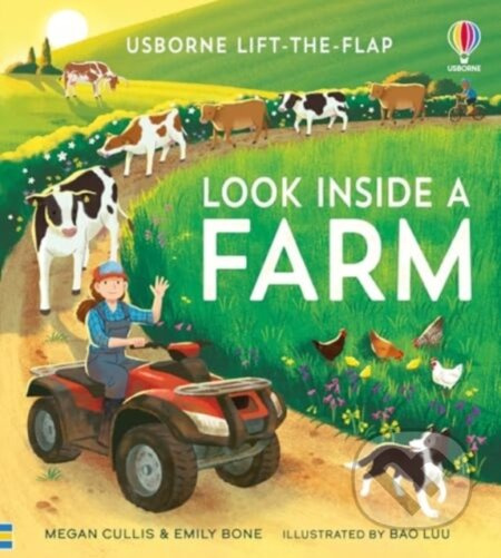 Look Inside a Farm - Emily Bone - kniha z kategorie Pro děti