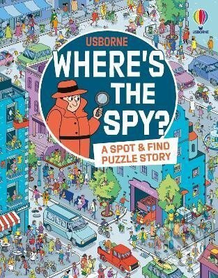 Where´s the Spy? - Alex Frith