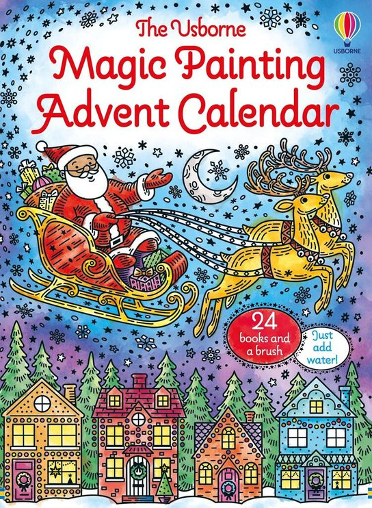 Magic Painting Advent Calendar Usborne Publishing