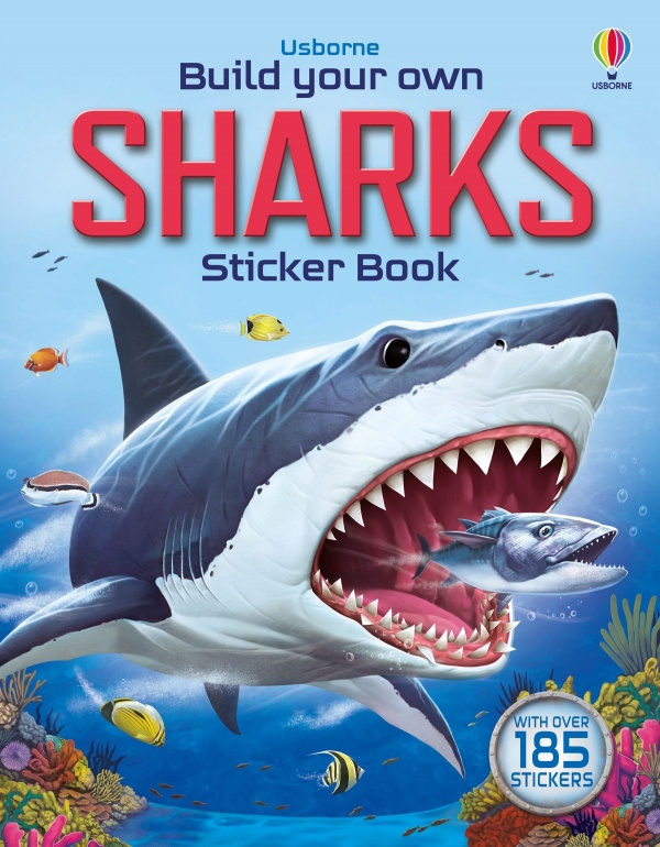 Build Your Own Sharks Usborne Publishing