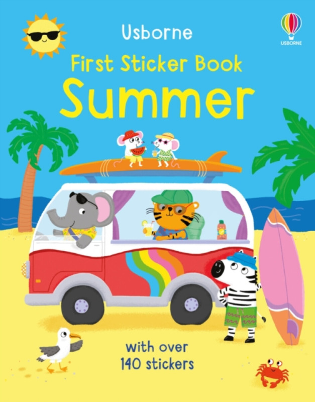 First Sticker Book Summer - Felicity Brooks - kniha z kategorie Pro děti