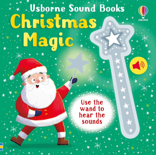 Wand Books: Christmas Magic Usborne Publishing