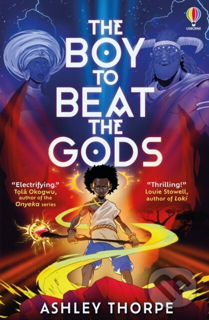 The Boy to Beat the Gods - Ashley Thorpe - kniha z kategorie Fantasy