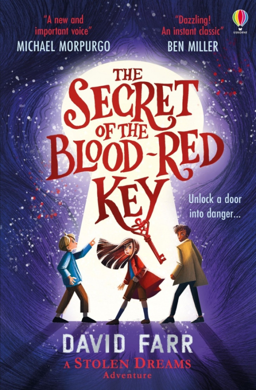 The Secret of the Blood-Red Key Usborne Publishing
