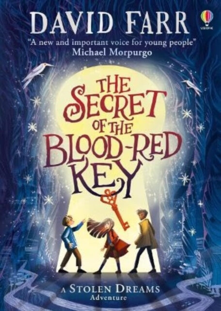 The Secret of the Blood-Red Key Usborne Publishing