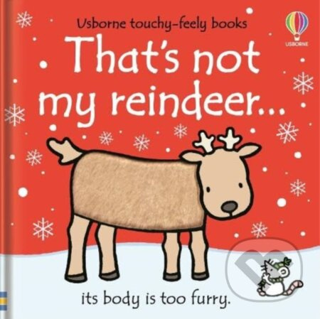 That's not my reindeer… - Fiona Watt, Rachel Wells (ilustrátor) - kniha z kategorie Beletrie pro děti