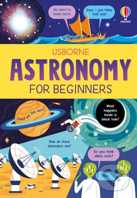 Astronomy For Beginners - Tom Mumbray - kniha z kategorie Pre deti a mládež
