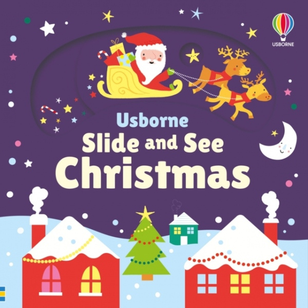 Slide and see Christmas Usborne Publishing
