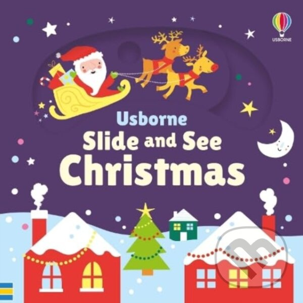 Slide and see Christmas Usborne Publishing