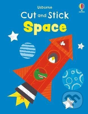 Cut and Stick Space - Jessica Greenwell, Henry Rancourt (ilustrátor) - kniha z kategorie Naučné knihy