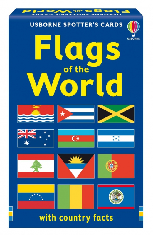 Spotter´s Cards Flags of the World Usborne Publishing