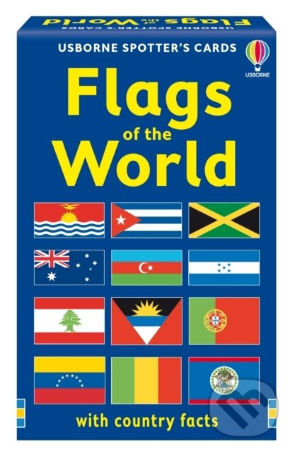 Spotter´s Cards Flags of the World Usborne Publishing