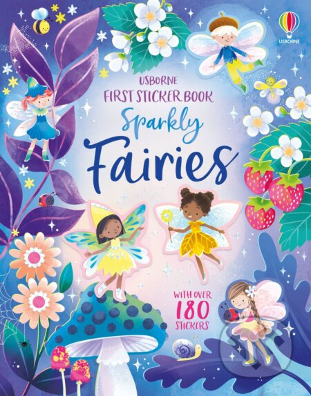 Sparkly Fairies - Holly Bathie, Katie Wood (ilustrátor) - kniha z kategorie Samolepky