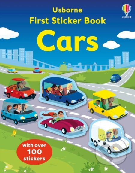 First Sticker Book Cars Usborne Publishing