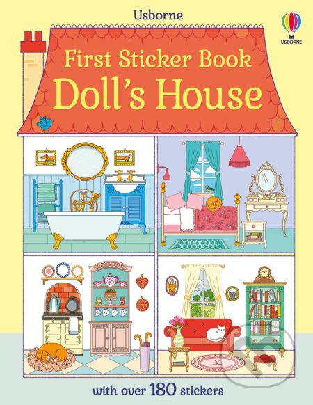First Sticker Book Doll´s House Usborne Publishing