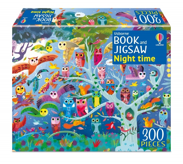 Usborne Book and Jigsaw Night Time Usborne Publishing