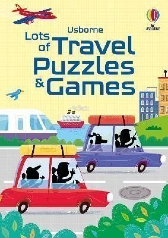 Lots of Travel Puzzles and Games Usborne Publishing
