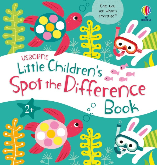Little Children´s Spot the Difference Book Usborne Publishing