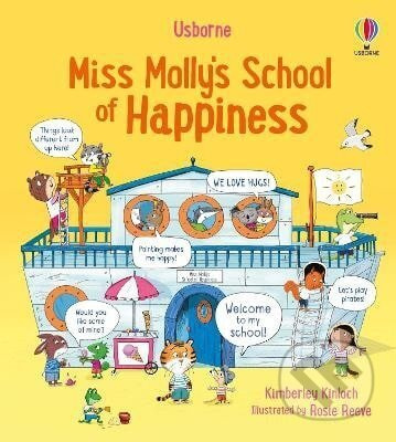 Miss Molly´s School of Happiness - Rosie Reeve - kniha z kategorie Pro děti