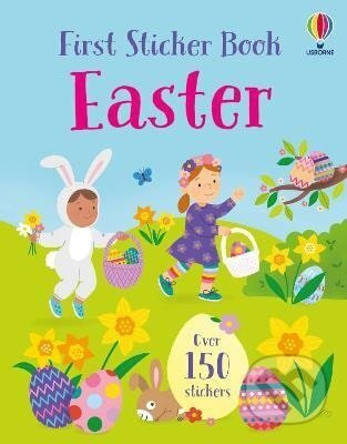 First Sticker Book Easter - -