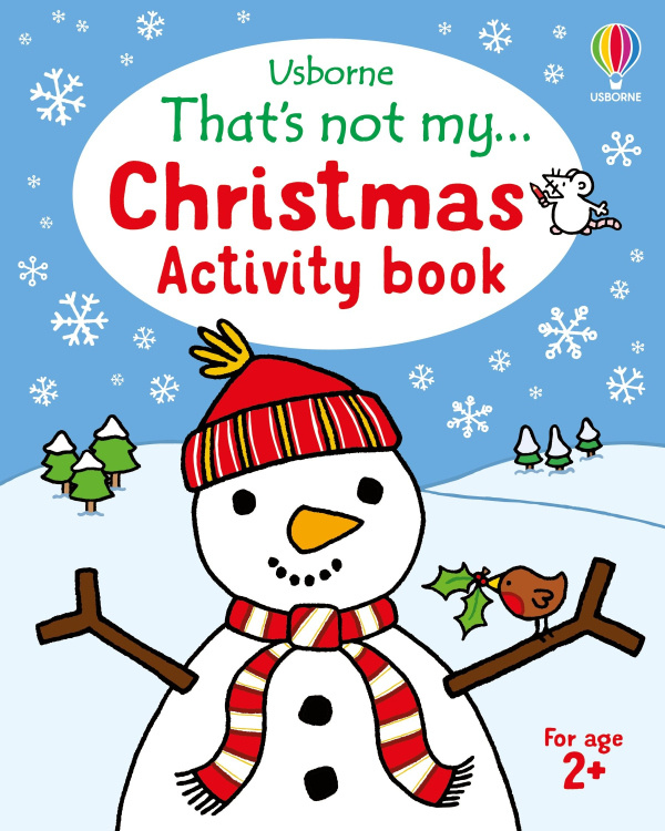 Thats not my... Christmas Activity Book Usborne Publishing