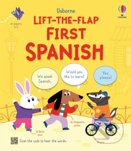 Lift-the-flap First Spanish - Alice Beecham - kniha z kategorie Naučné knihy