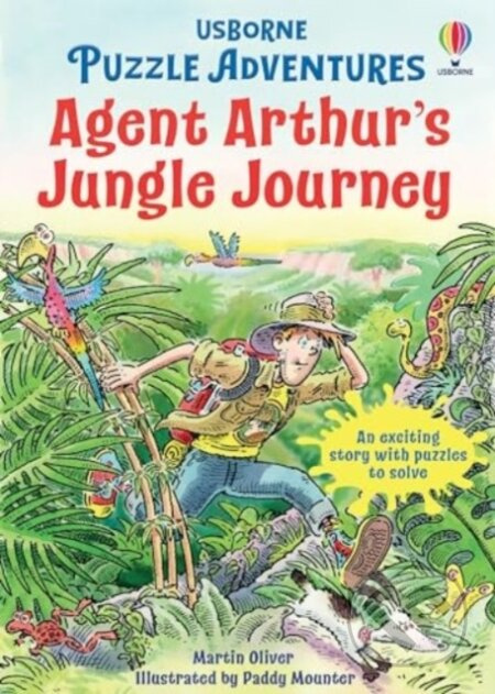 Agent Arthur's Jungle Journey - Martin Oliver, Russell Punter - kniha z kategorie Pro děti