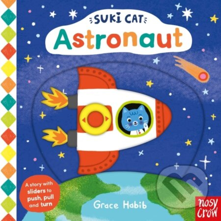 Suki Cat: Astronaut - Grace Habib - kniha z kategorie Pro děti