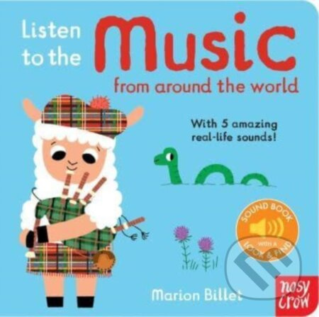 Listen to the Music from Around the World - Marion (Ils) Billet - kniha z kategorie Pro děti