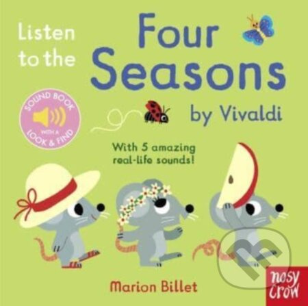 Listen to the Four Seasons by Vivaldi - Marion (Il) Billet - kniha z kategorie Pro děti