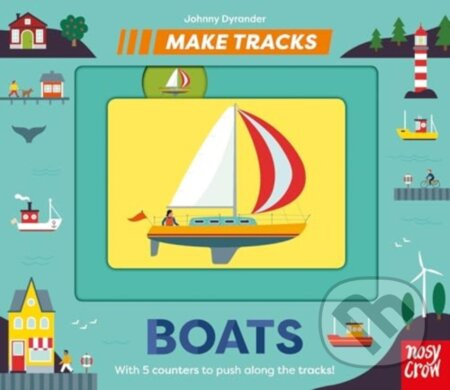 Make Tracks: Boats - Johnny (I) Dyrander - kniha z kategorie Pro děti