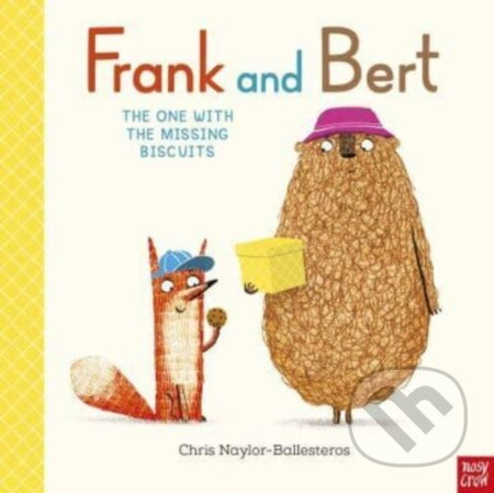 Frank and Bert: The One With the Missing Biscuits - Chris Naylor-Ballesteros - kniha z kategorie Pro děti