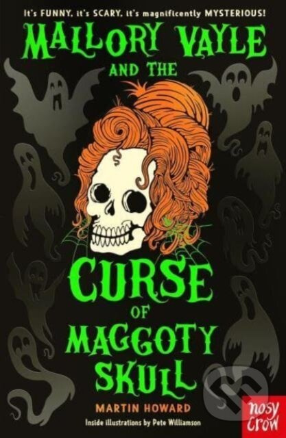 Mallory Vayle and the Curse of Maggoty Skull - Martin Howard - kniha z kategorie Pro děti