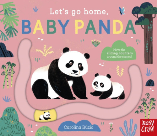 Nosy Crow Ltd Let's Go Home, Baby Panda