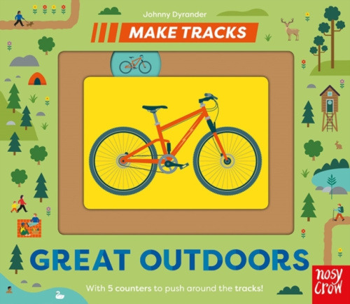 Nosy Crow Ltd Make Tracks: Great Outdoors