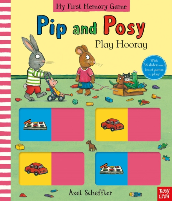 Nosy Crow Ltd Pip and Posy: Play Hooray! (My First Memory Game) - Renn, Jennie