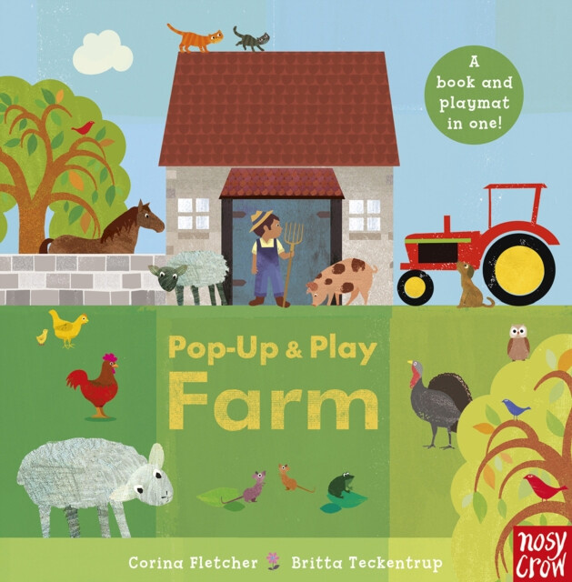 Nosy Crow Ltd Pop-Up And Play: Farm - Fletcher, Corina