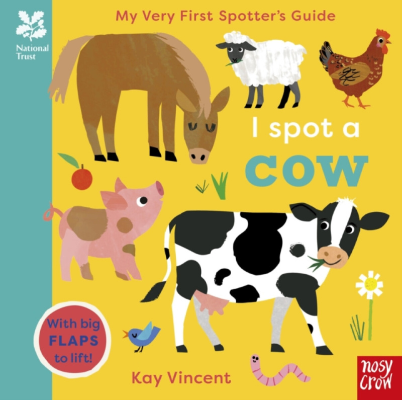 Nosy Crow Ltd National Trust: My Very First Spotter's Guide: I Spot a Cow
