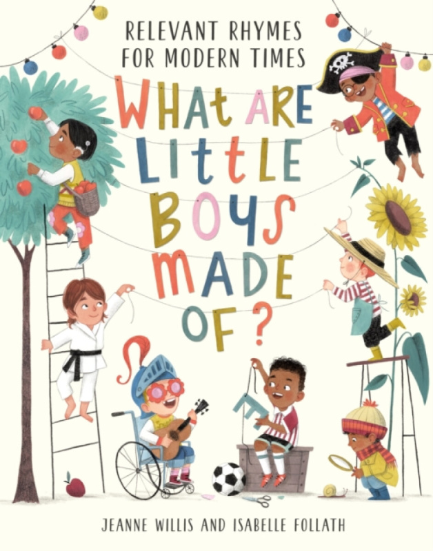 What Are Little Boys Made of? -  Jeanne Willisová