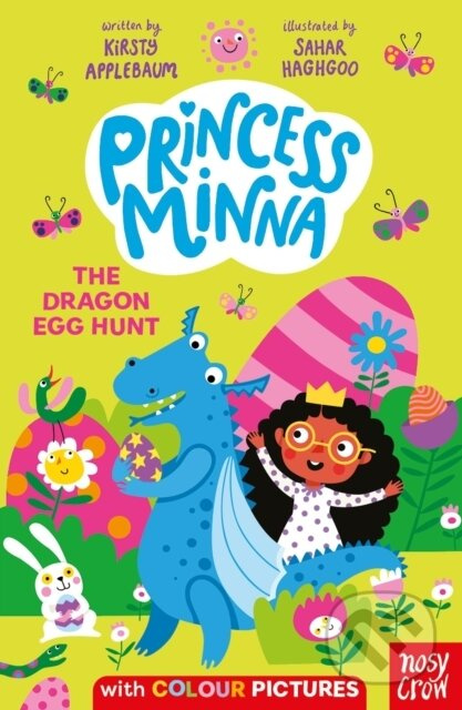 Princess Minna: The Dragon Egg Hunt - Kirsty Applebaum - kniha z kategorie Pohádky